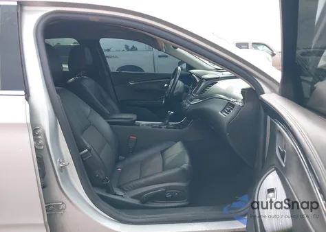 2018 Chevrolet Impala 1Lt from USA, damaged, VIN 2G1105S35J9136570